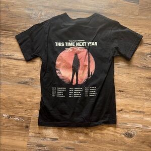 Black Graphic Men's T-Shirt